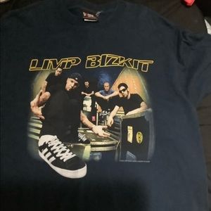 Vintage Limp Bizkit T-shirt